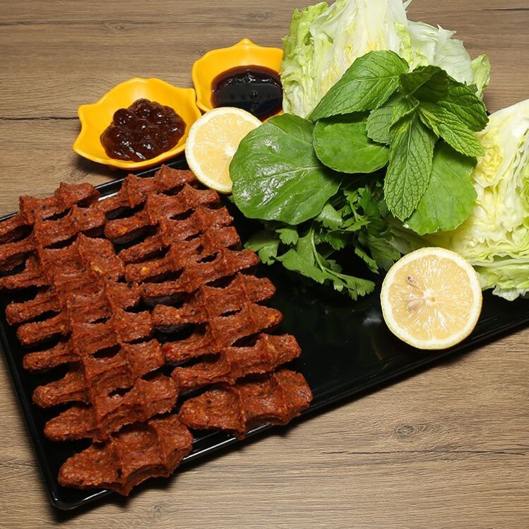 Acısız Tam Porsiyon Çiğ Köfte (500 gr.)