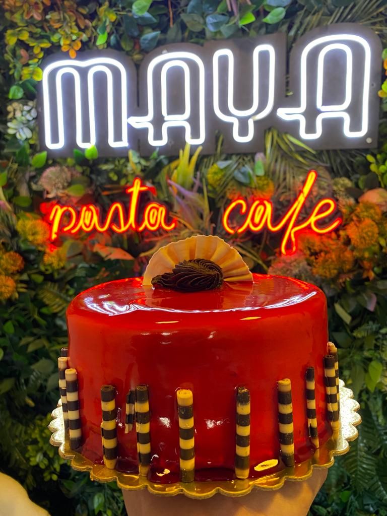 Frambuazlı Pasta (6 -9Kişilik)