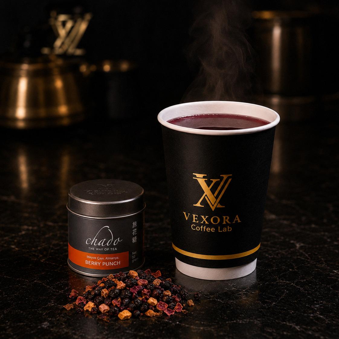 Chado Berry Punch Bitki Çayı