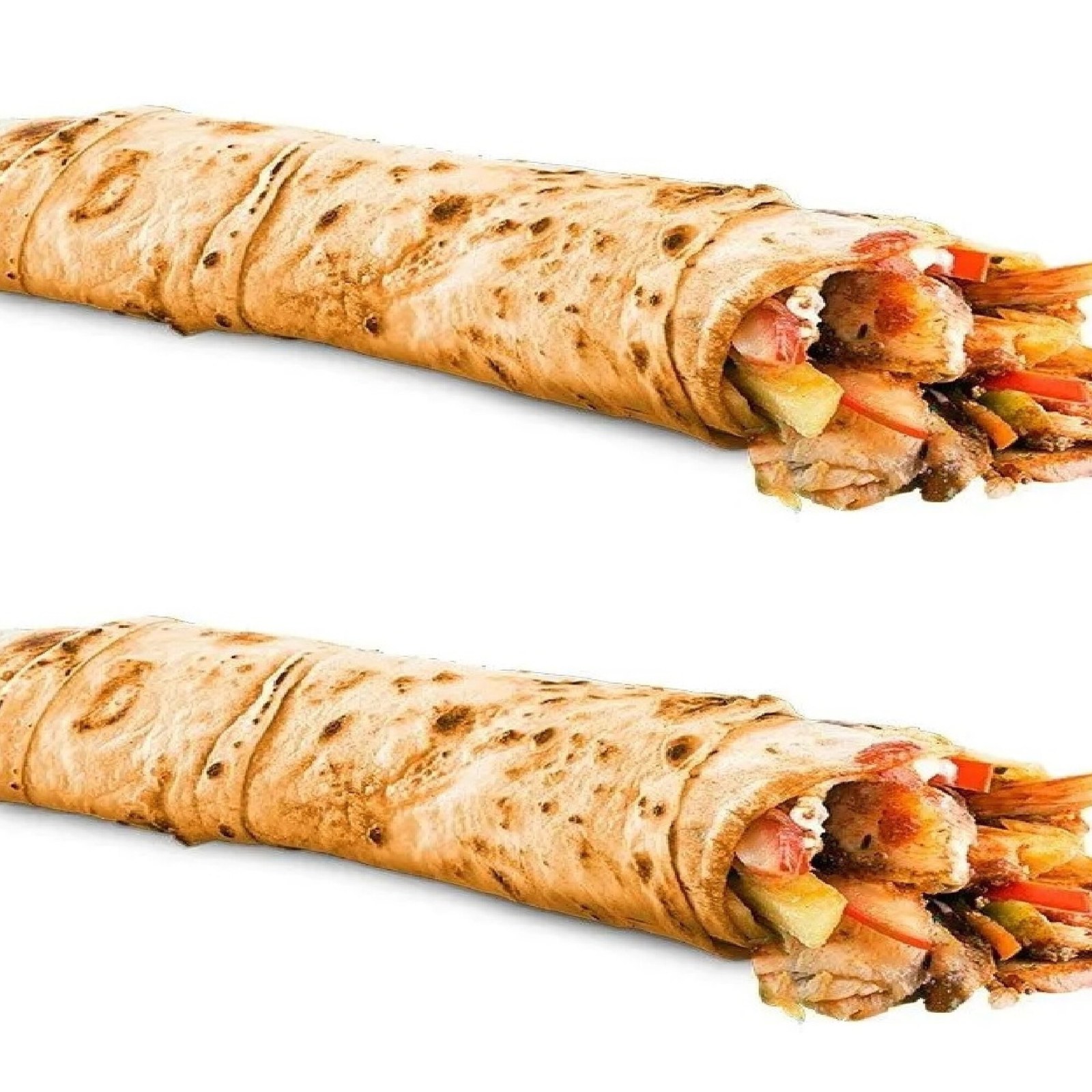 2 Li Süper 50 Cm Hatay Usulu Zurna Tavuk Dürüm Döner