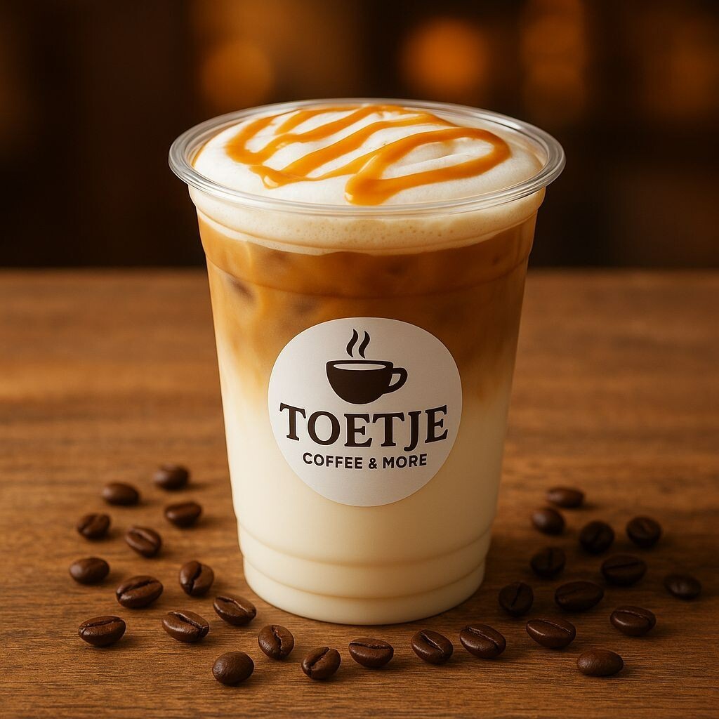 Iced Caramel Latte