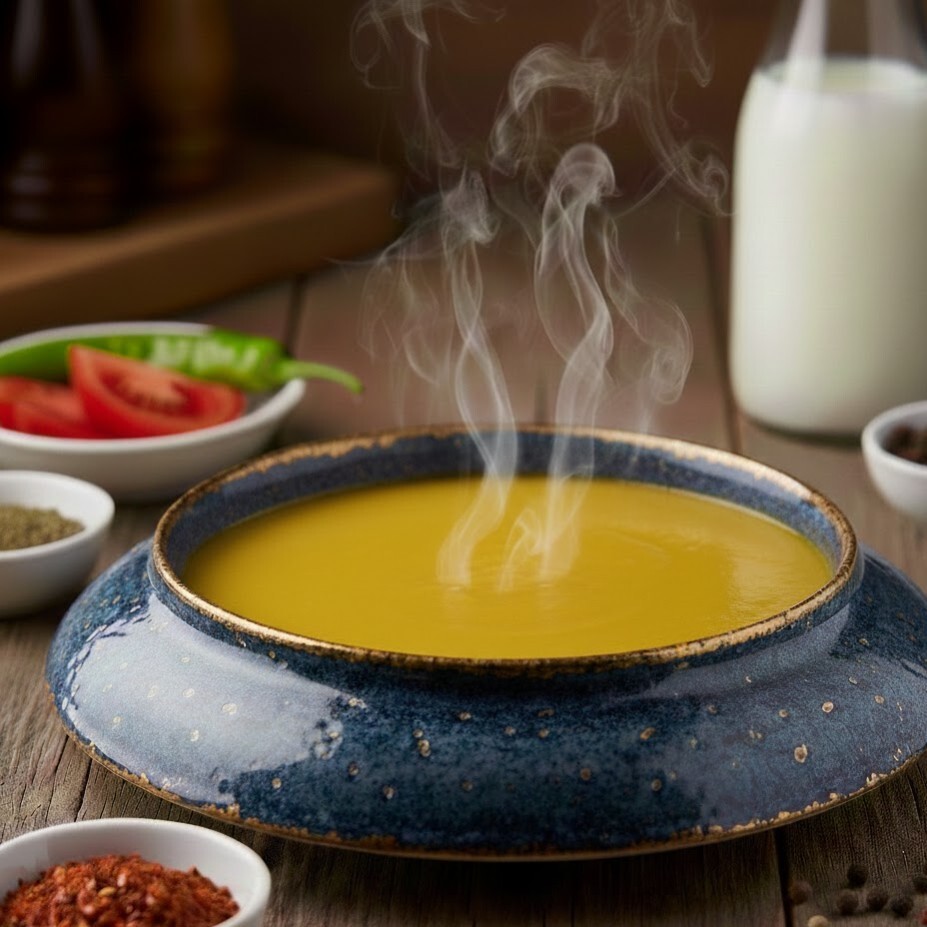 Mercimek Çorbası