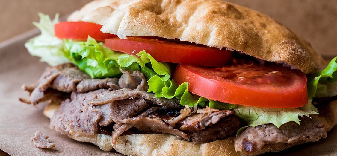 (100gr) Bazlama Et Döner