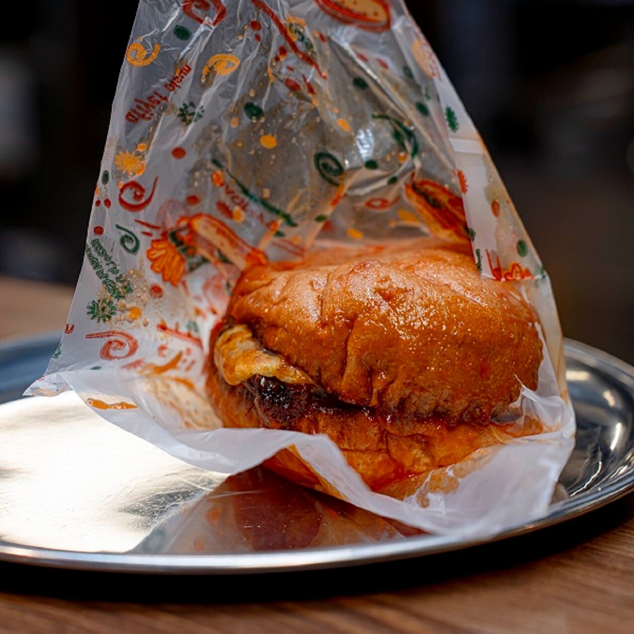 Islak Burger Cheddar