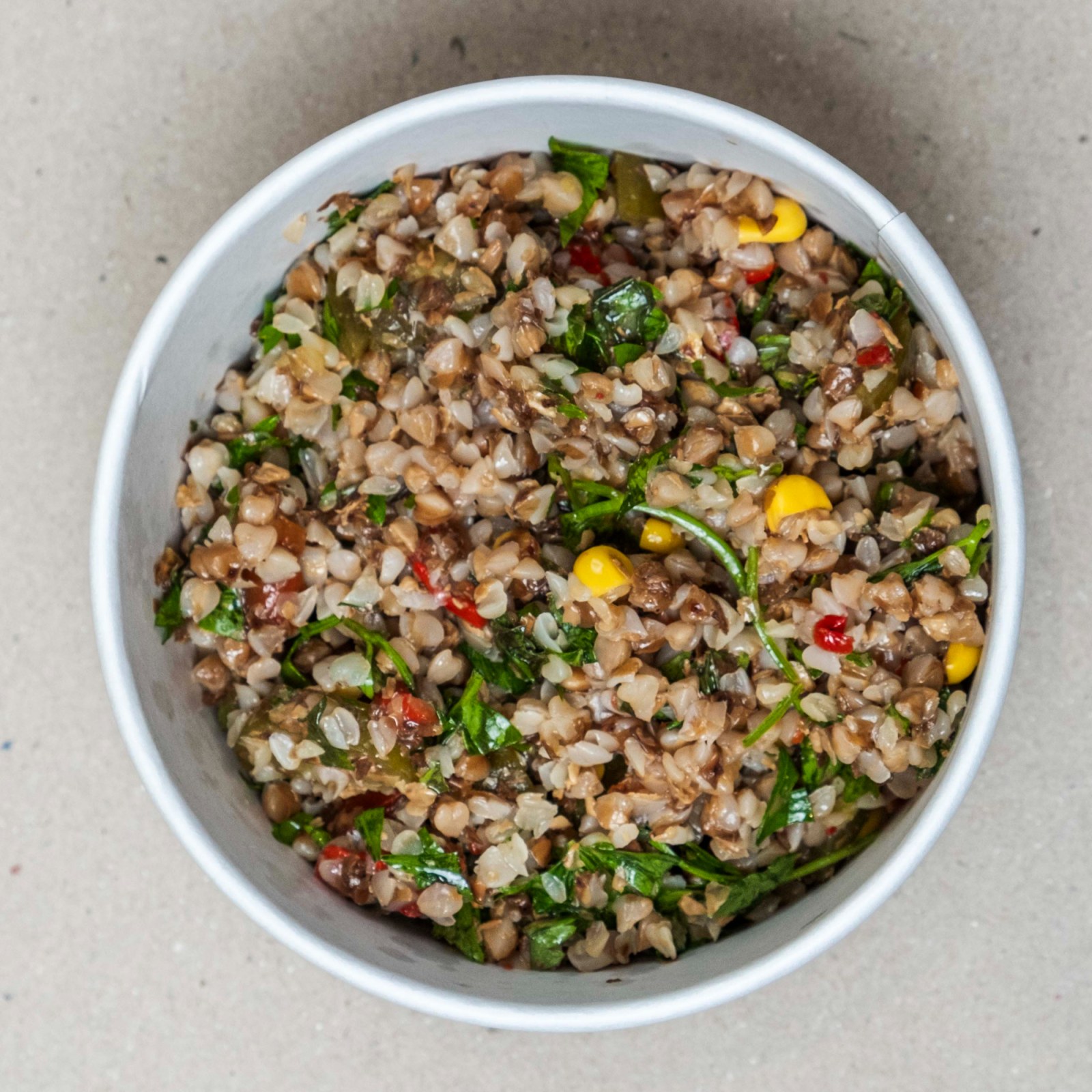 Karabuğday Salatası
