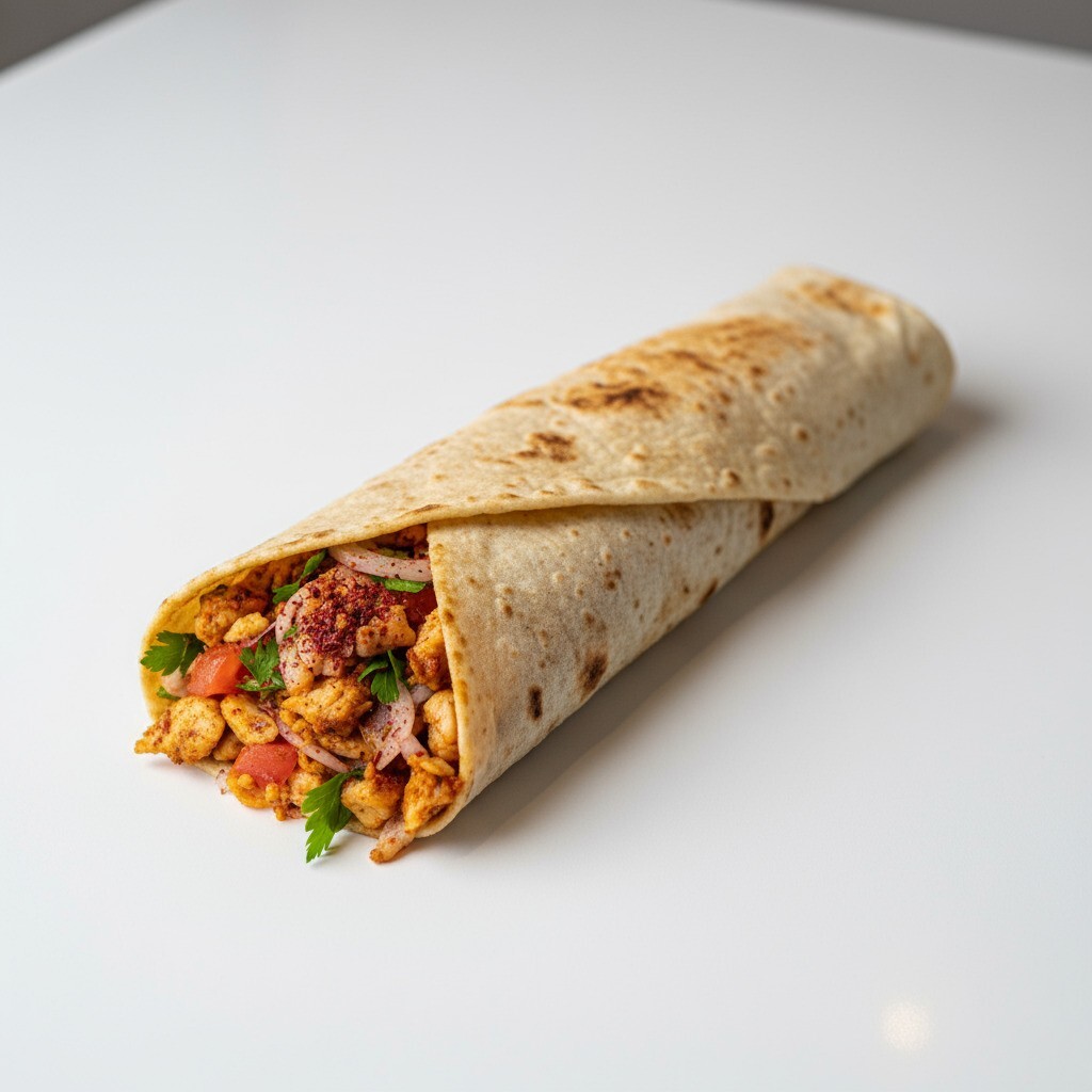 Tavuk Lavaş Tantuni