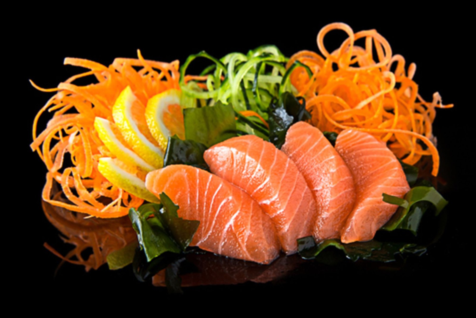 Sake Sashimi