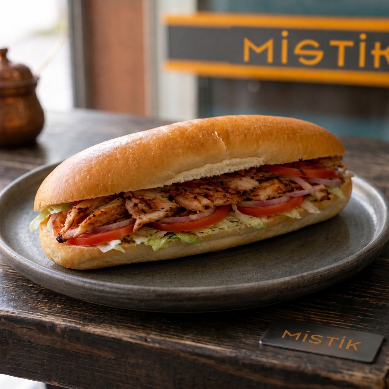 Sandviç Arası Tavuk Döner