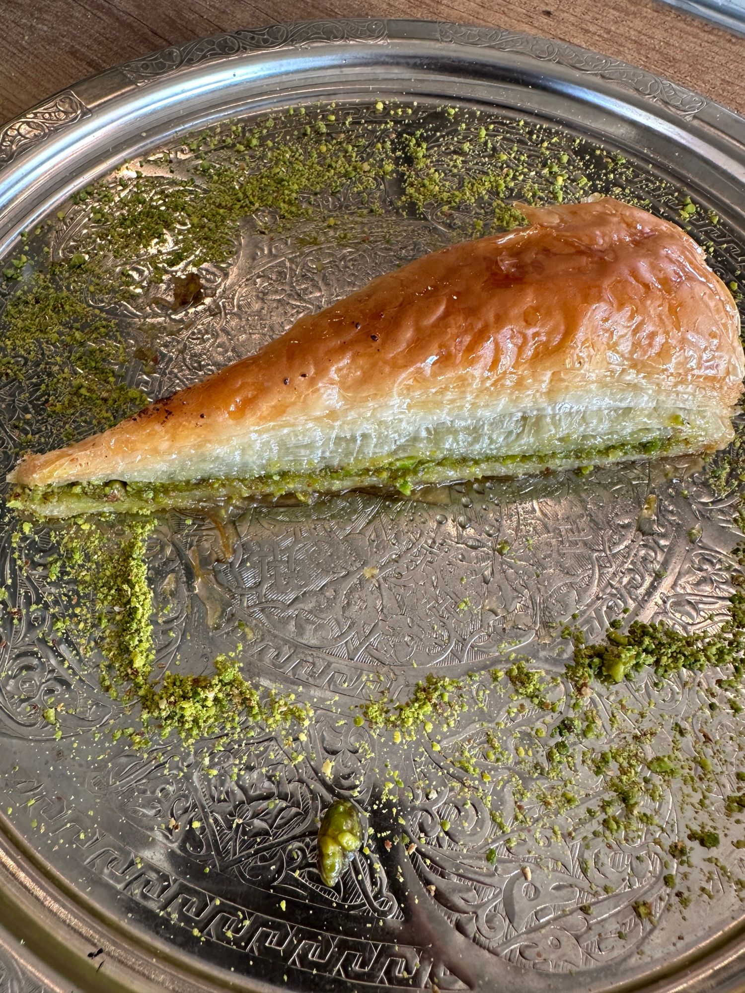 Havuç Dilimi Baklava (1 kg)
