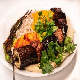 Patlıcanlı Kebap