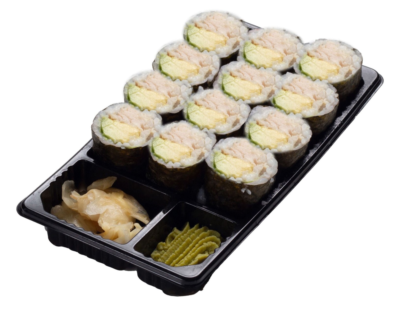 Vejeteryan Maki Mini Set (12 pcs)