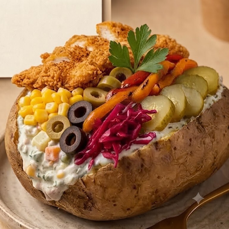 Çıtır Chicken Kumpir