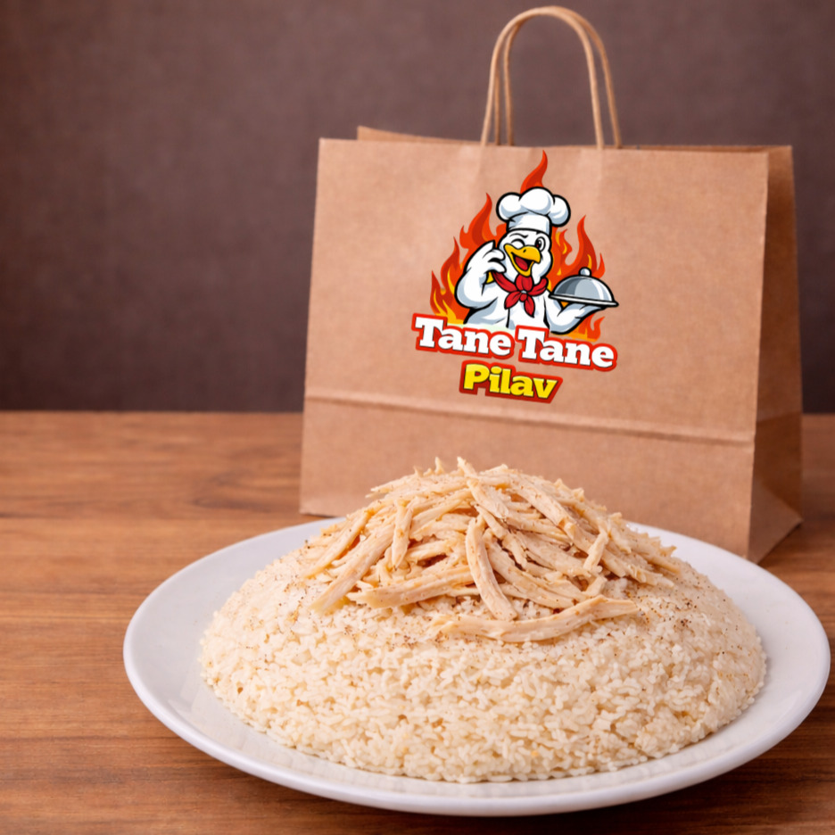 Sporcu Tavuk Pilav (400 Gr)