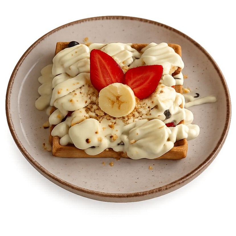 White Dream Waffle
