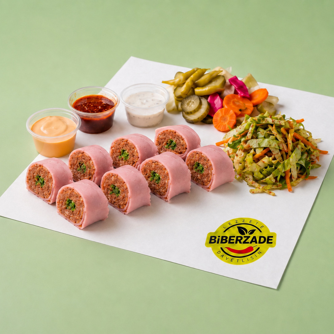 Dana Jambon Rolls (250 Gr.)