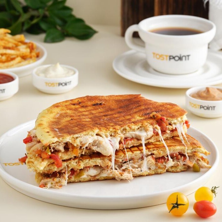 Tavuklu Civa Tost