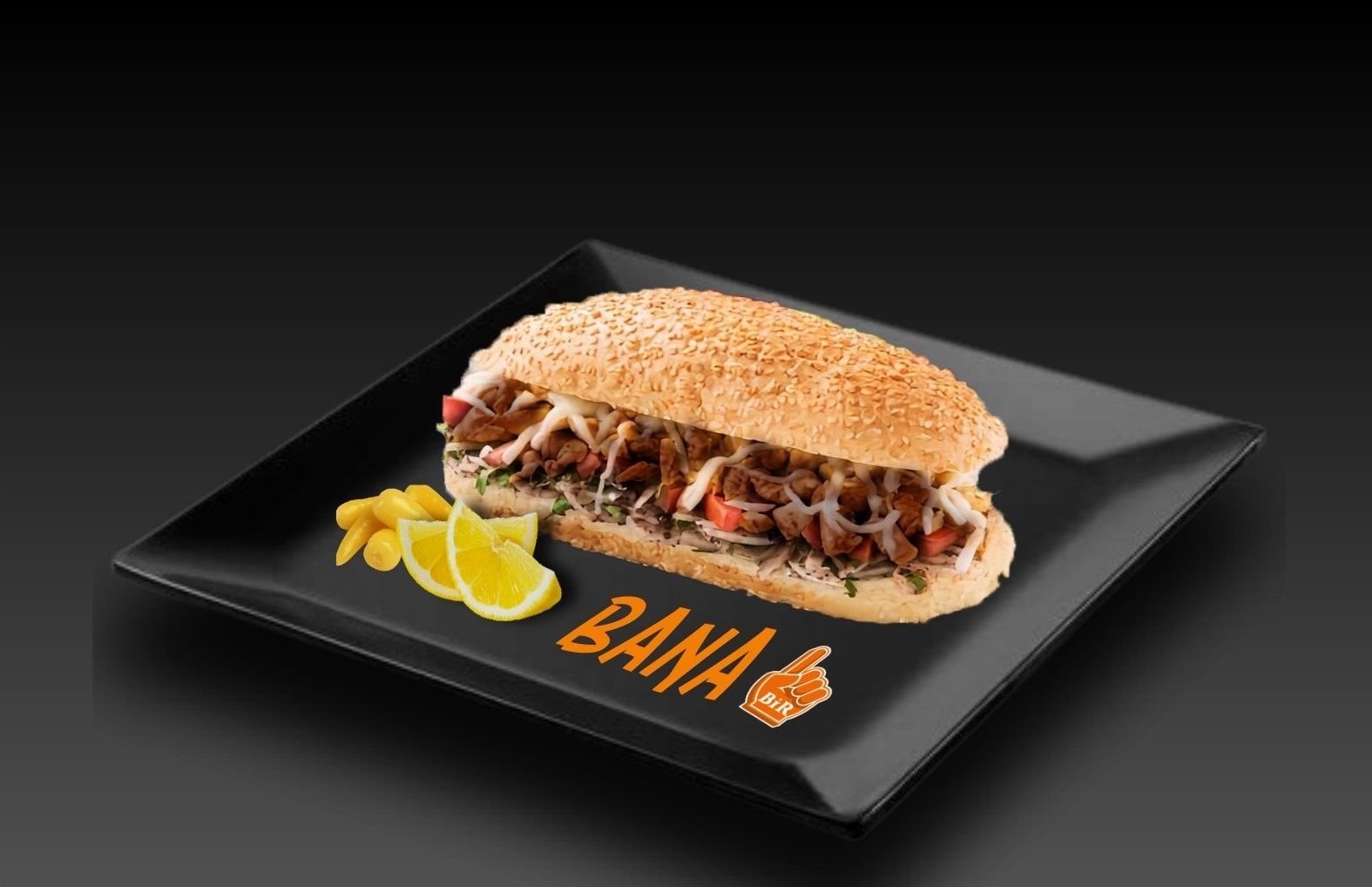 Ekmek Arası Kaşarlı Et Tantuni