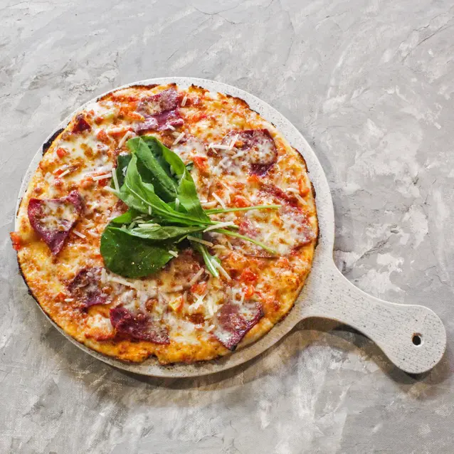 Füme Kaburgalı Pizza (42 cm.)