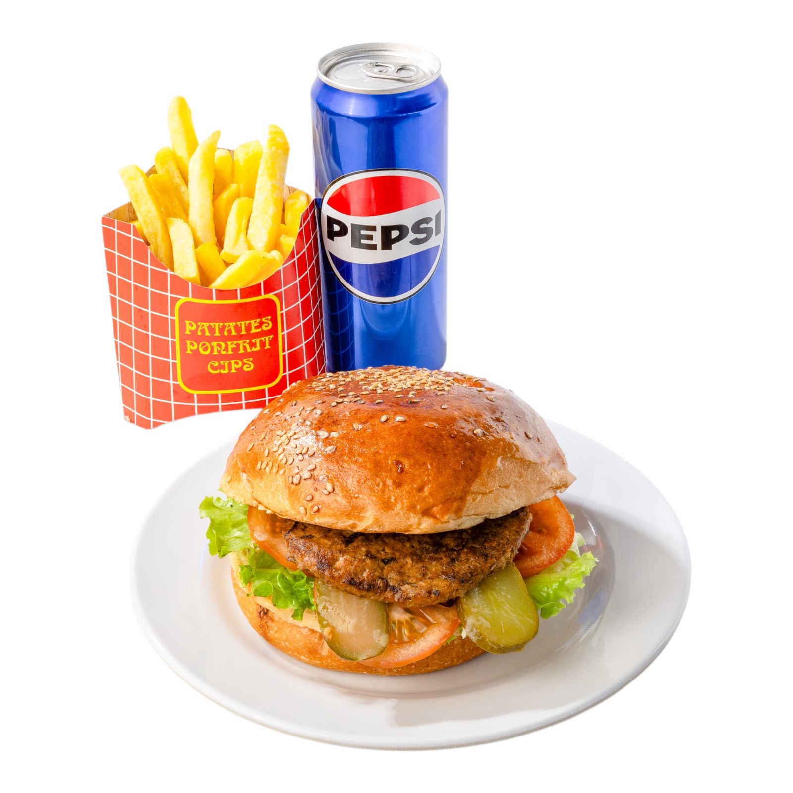 Hamburger Menü