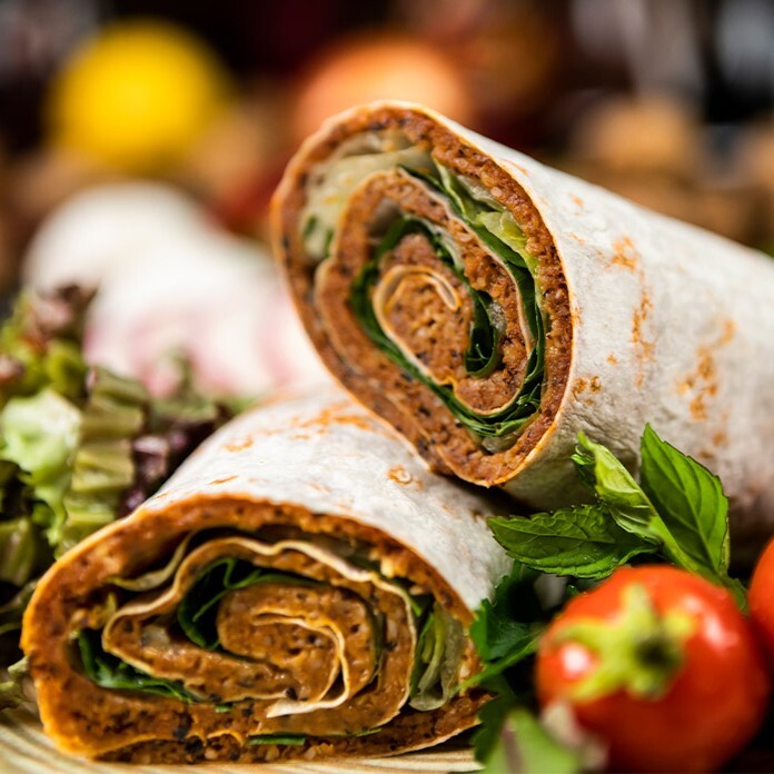 Çiğ Köfte Dürüm (90 gr.)