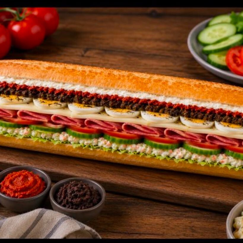 Karışık Sandwich