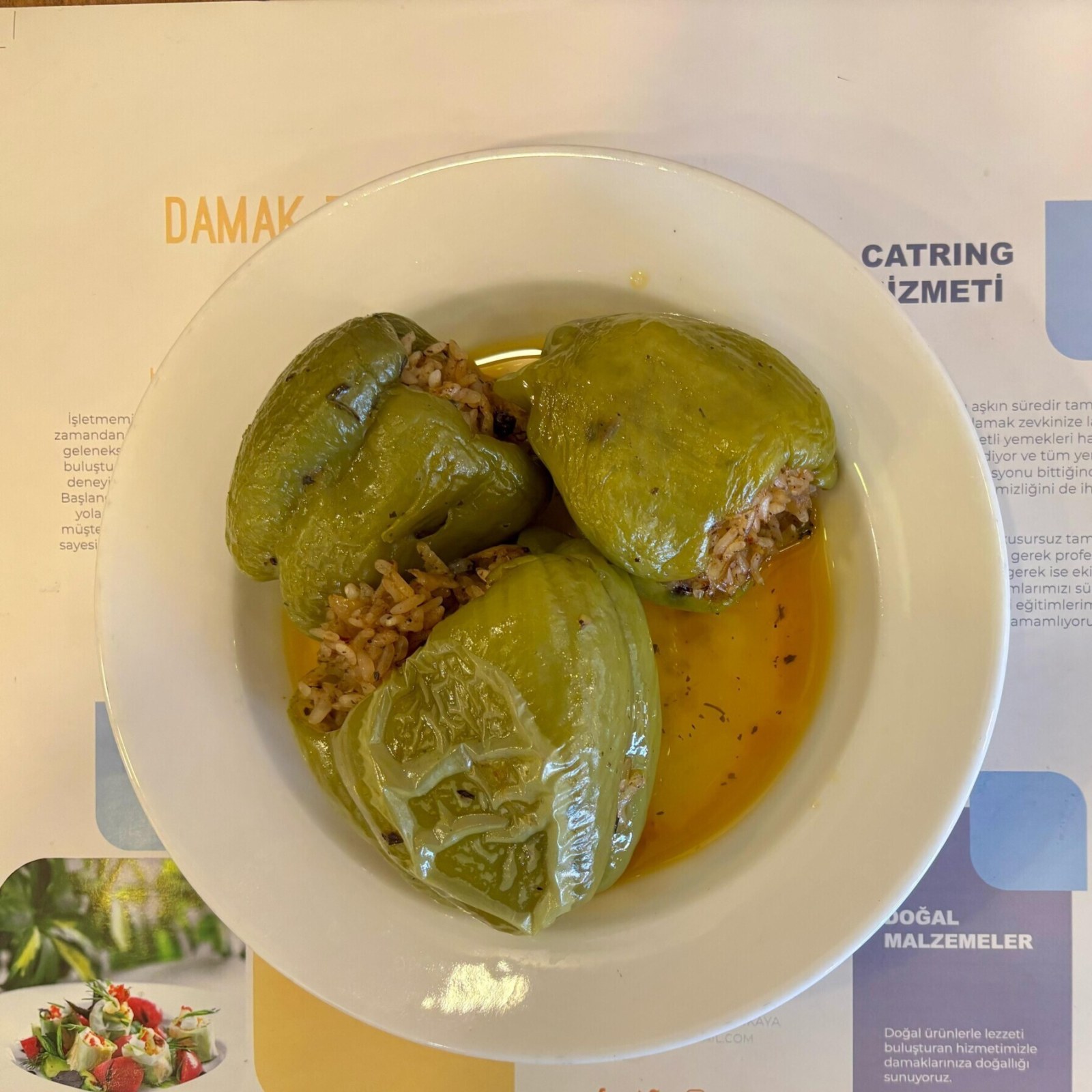 Etli Biber Dolması