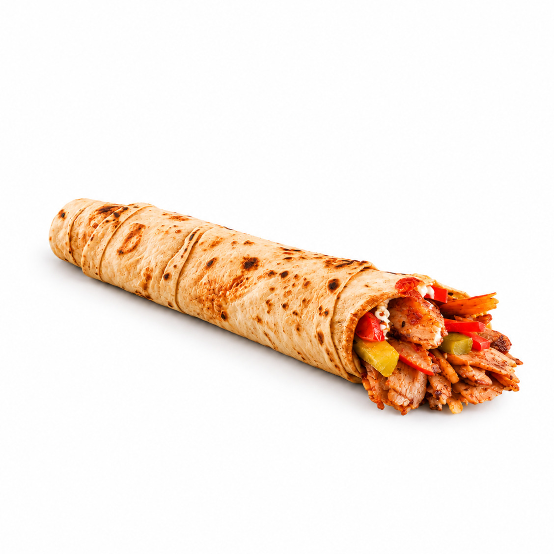İskenderun Usulü Döner Dürüm