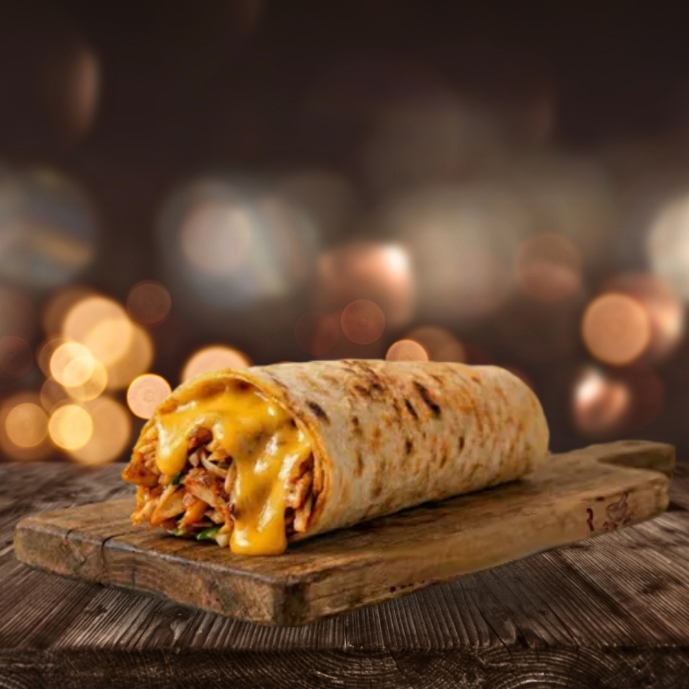 Cheddarlı Tavuk Döner Dürüm