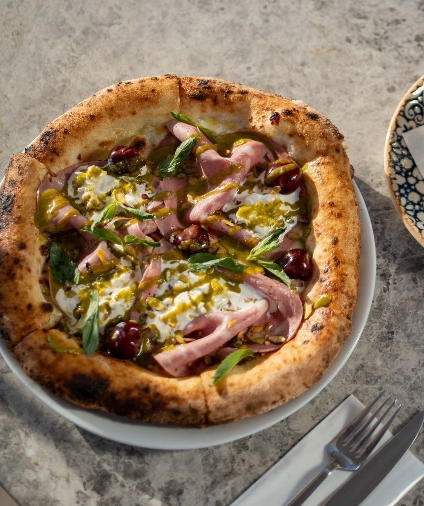 Pizza Mortadella
