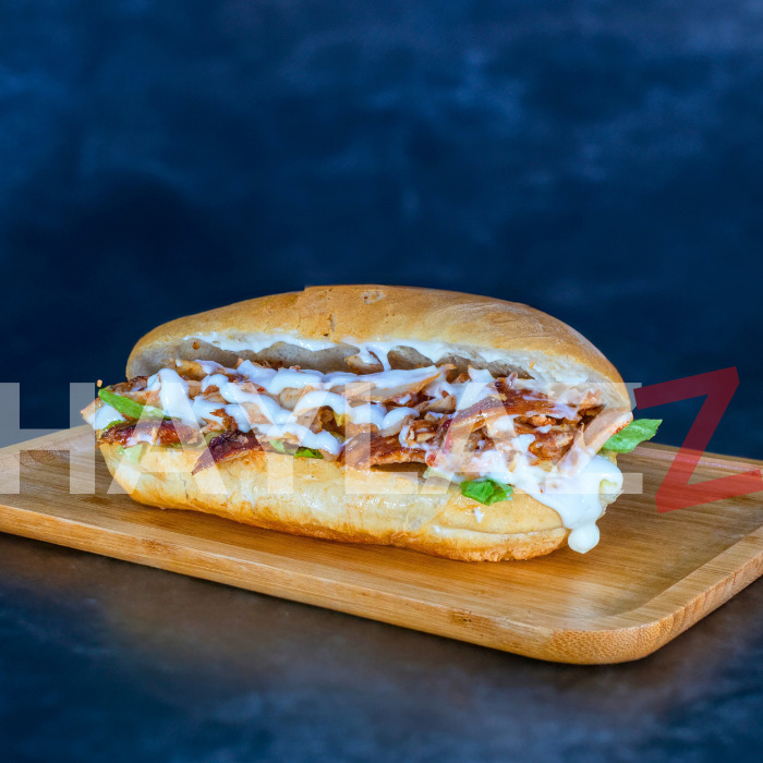 Yarım Ekmek Arası Tavuk Döner