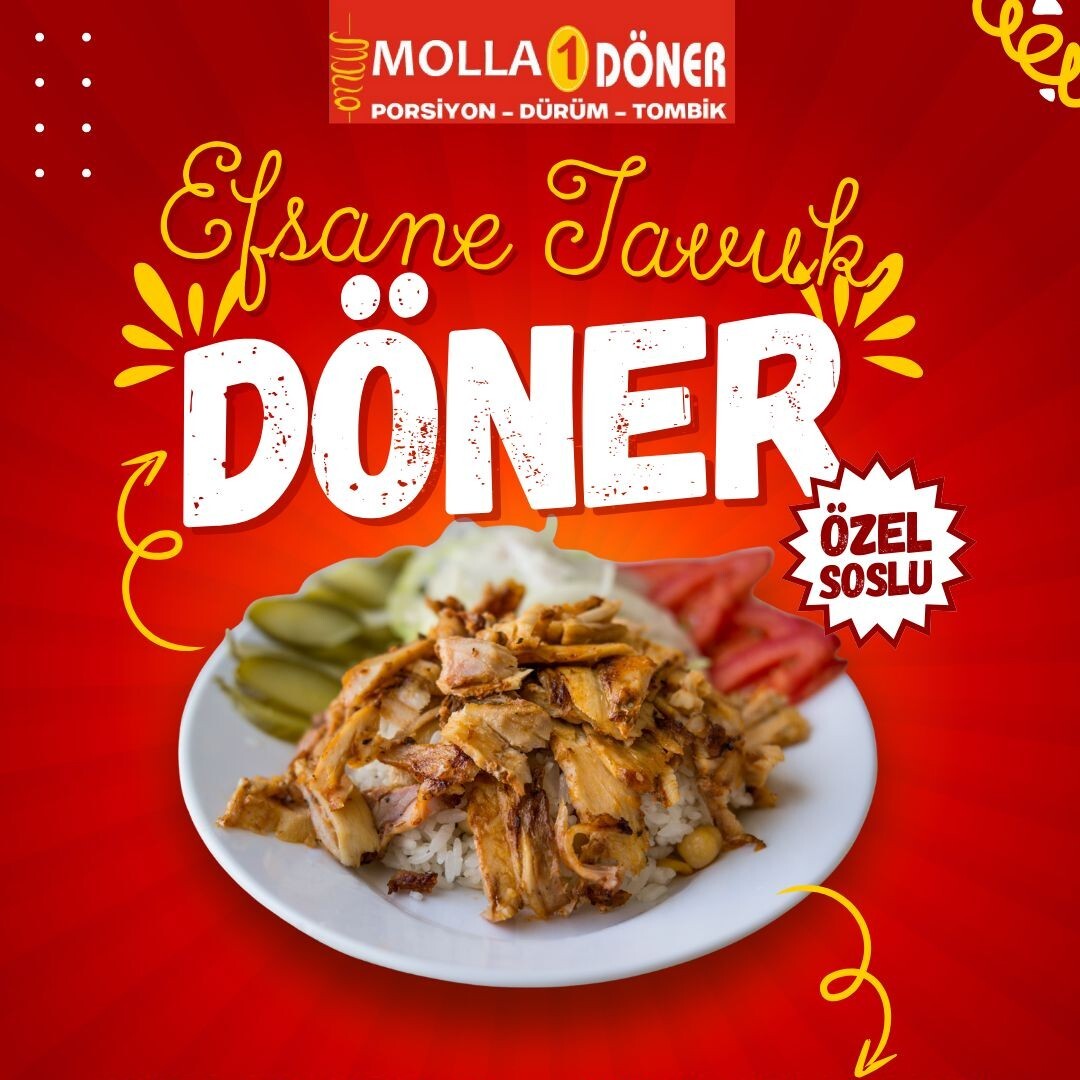 Pilav Üstü Tavuk Döner