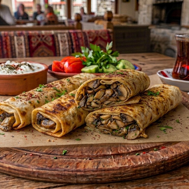 Mantarlı Sıkma