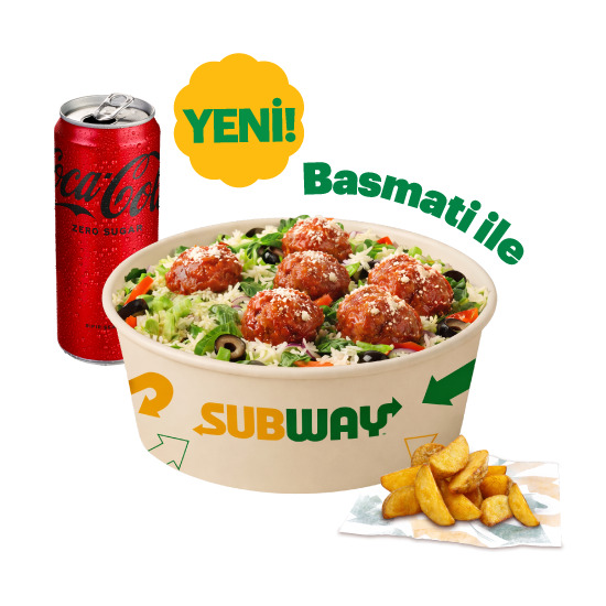 Marinara Soslu Köfte Bowl Menü