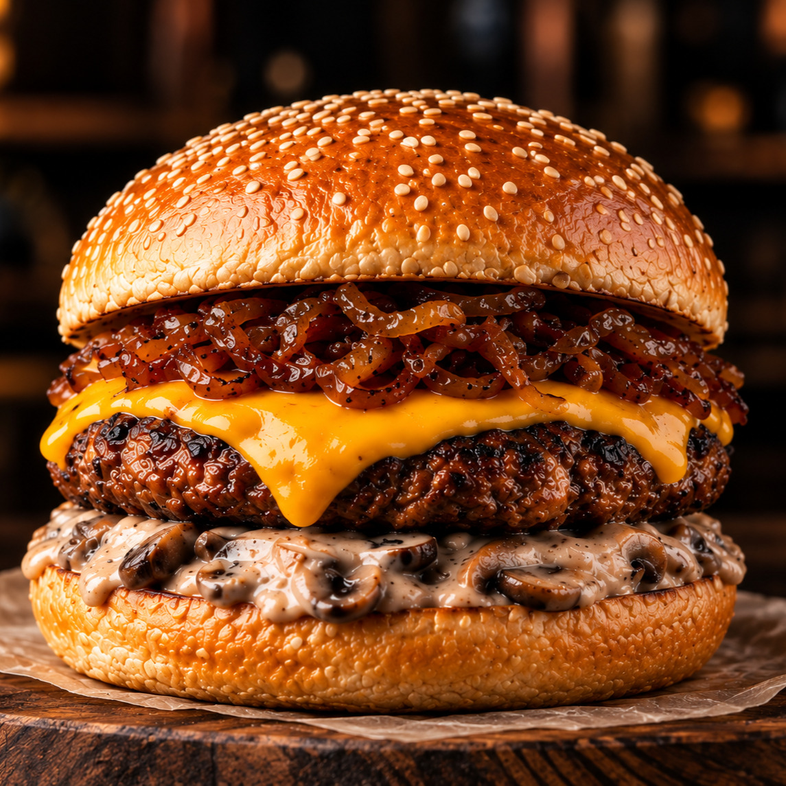 Musroom Burger