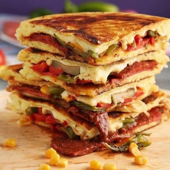 Bazlama Ekmek Atom Tost