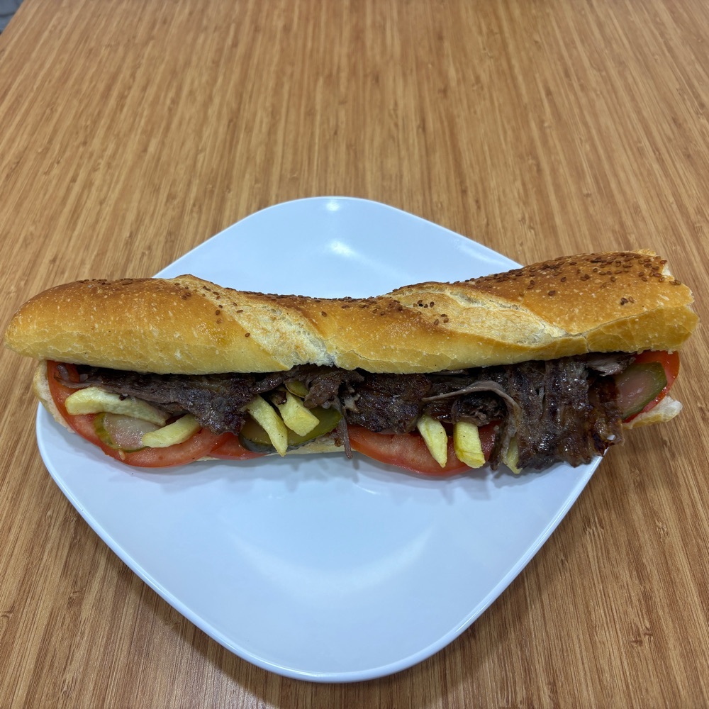 Baget Ekmek Et Döner (150 gr)