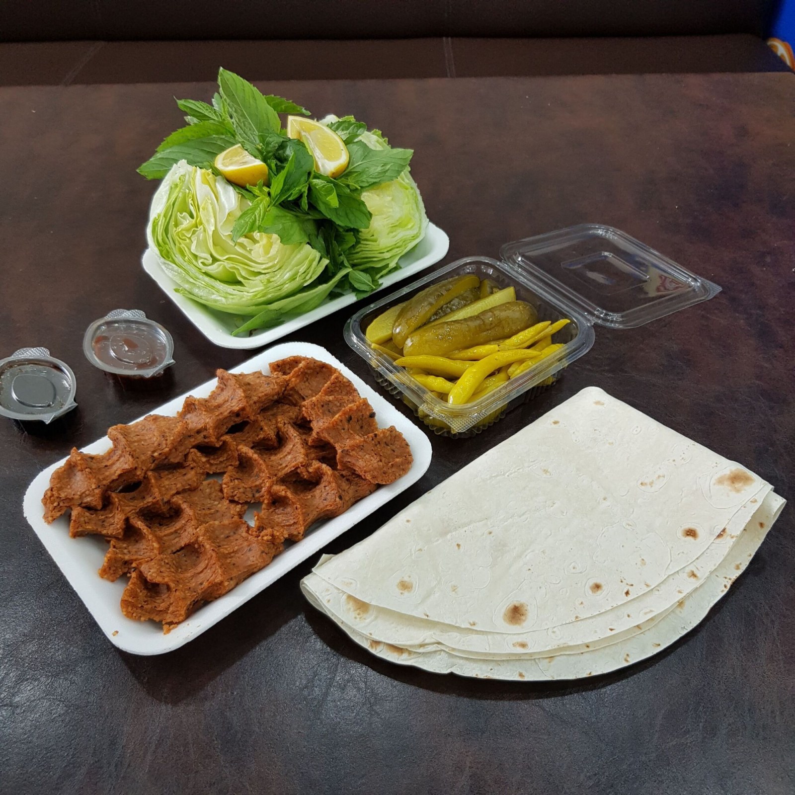 Çiğ Köfte (250 gr.) Menü