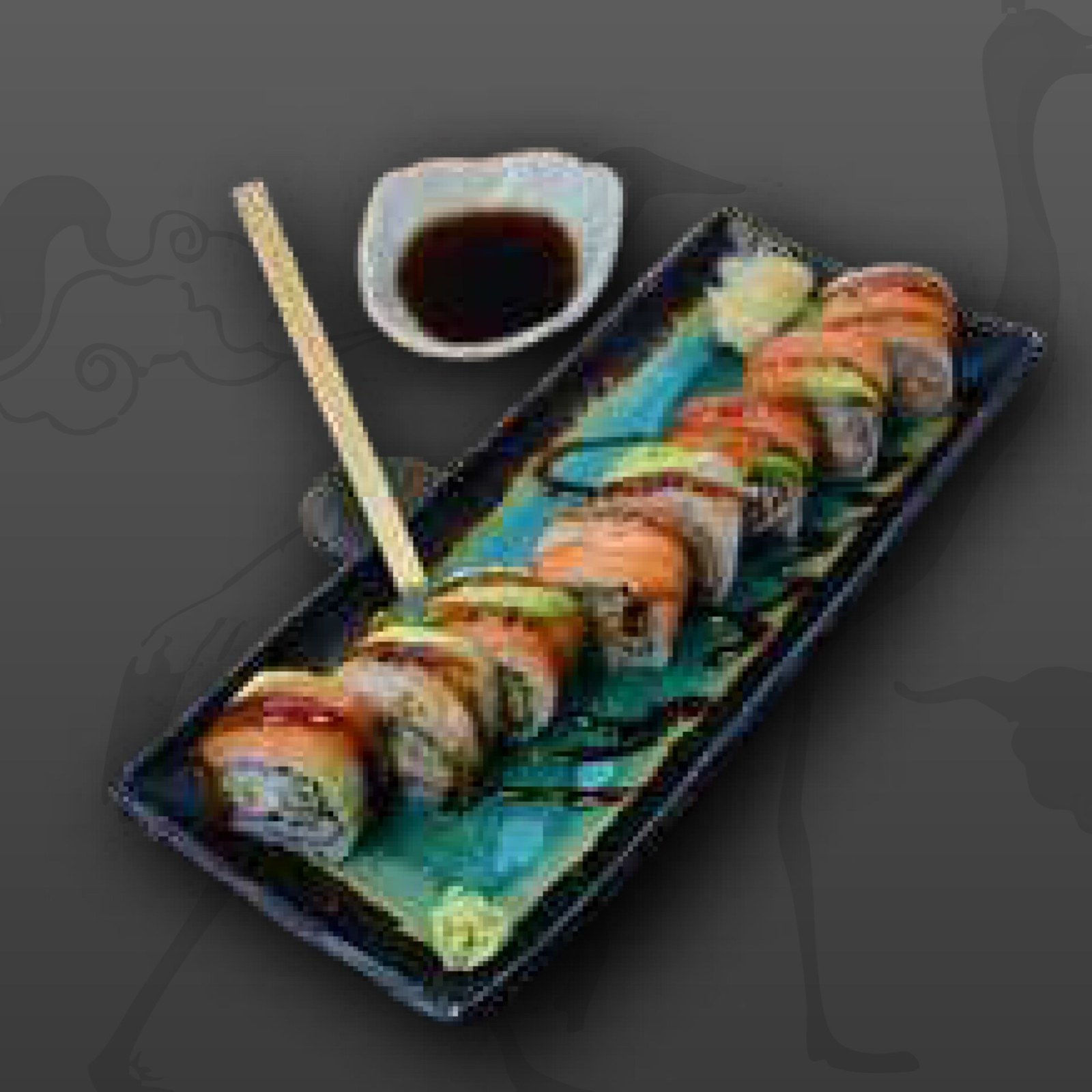 Rainbow Roll (8 Adet)