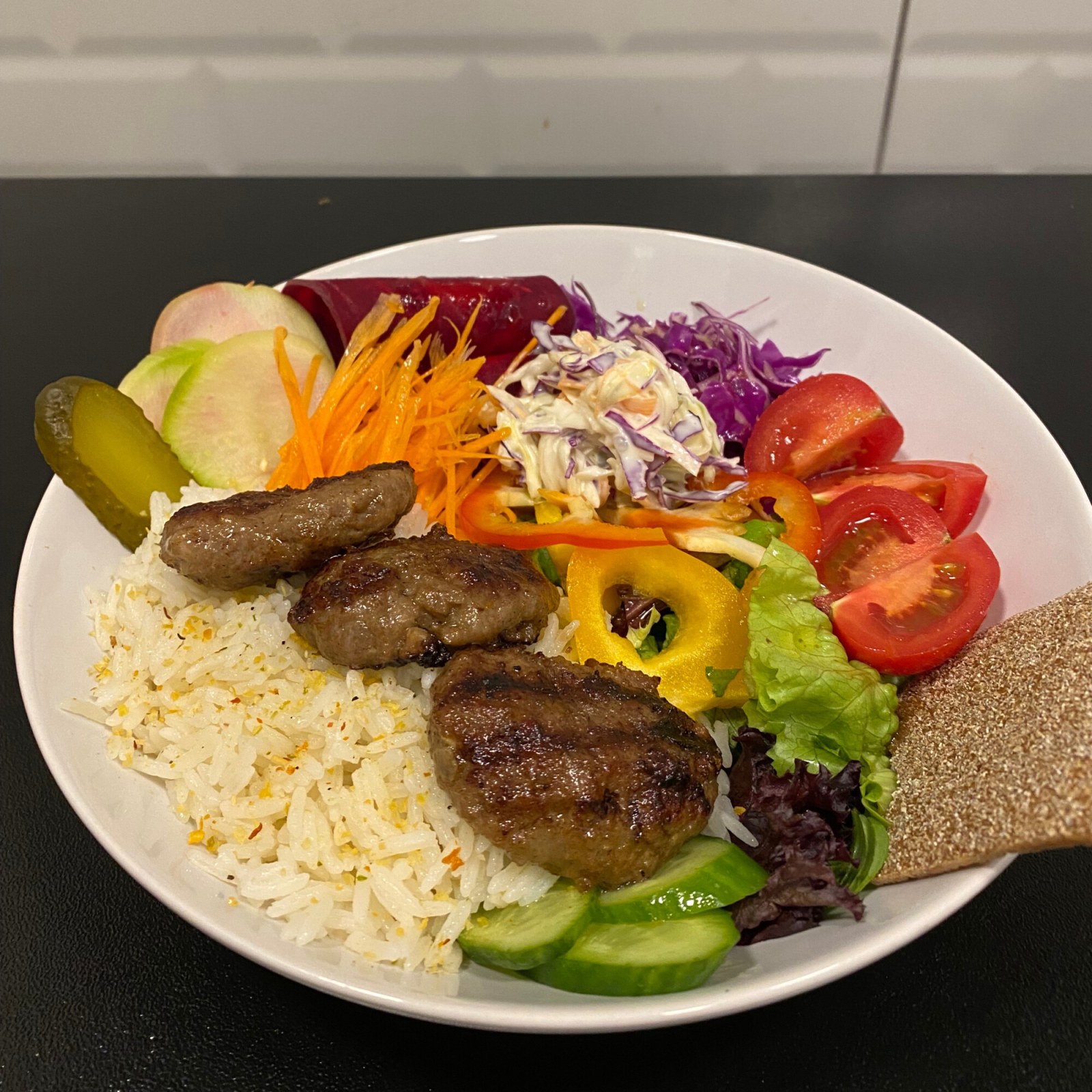 Lokum Köfte Bowl (90gr)
