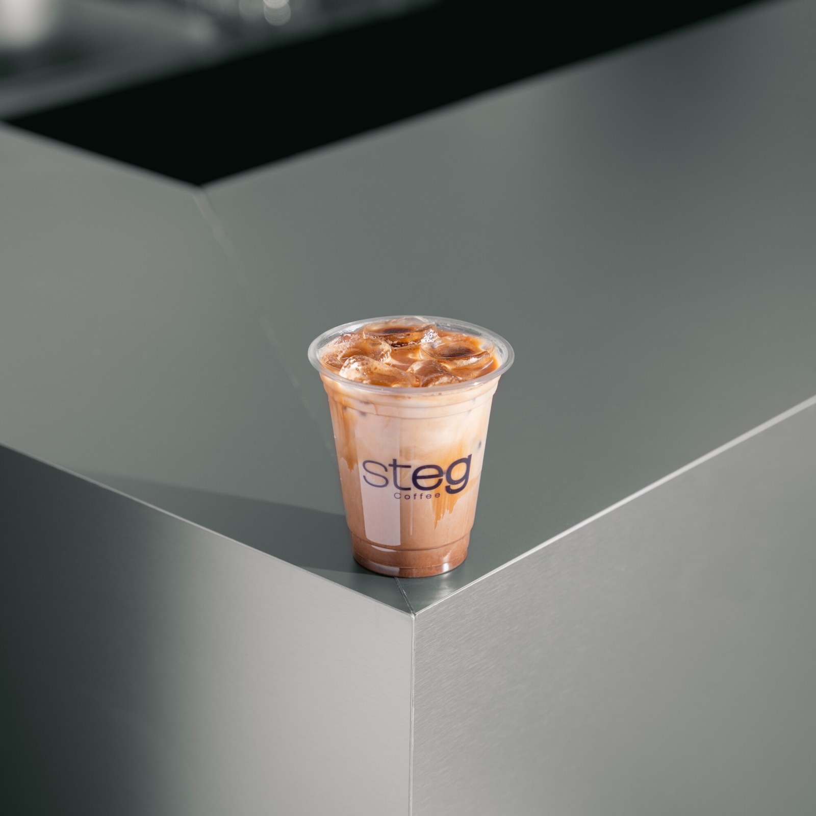 Iced Pecan Latte (12 oz)