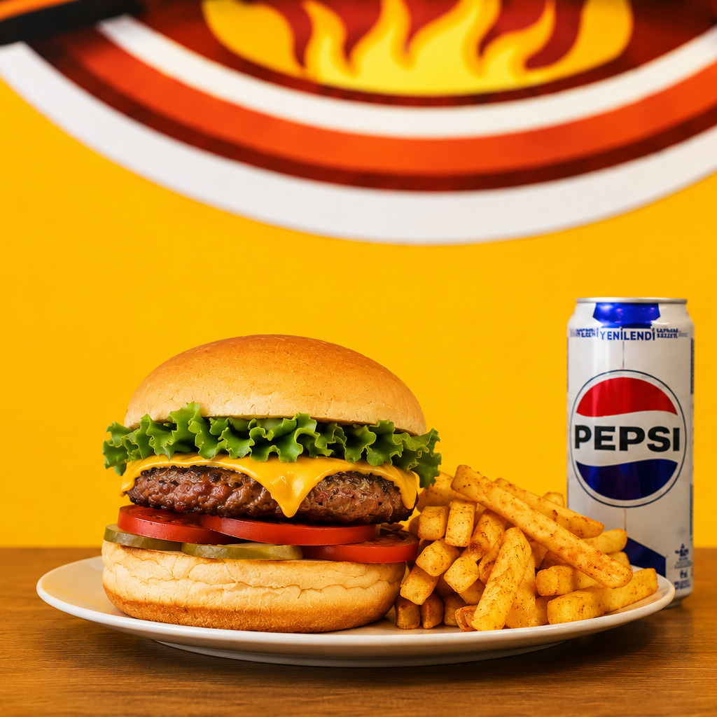 cheeseburger (120gr)