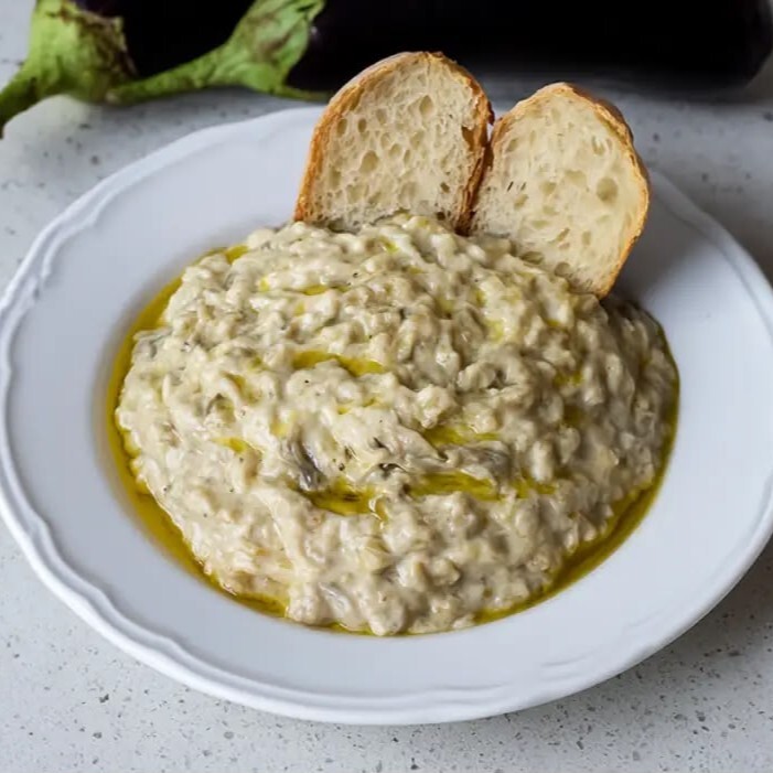 Yoğurtlu Patlıcan (250gr)
