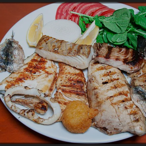 Kılçıksız Karışık Izgara (750 gr.)