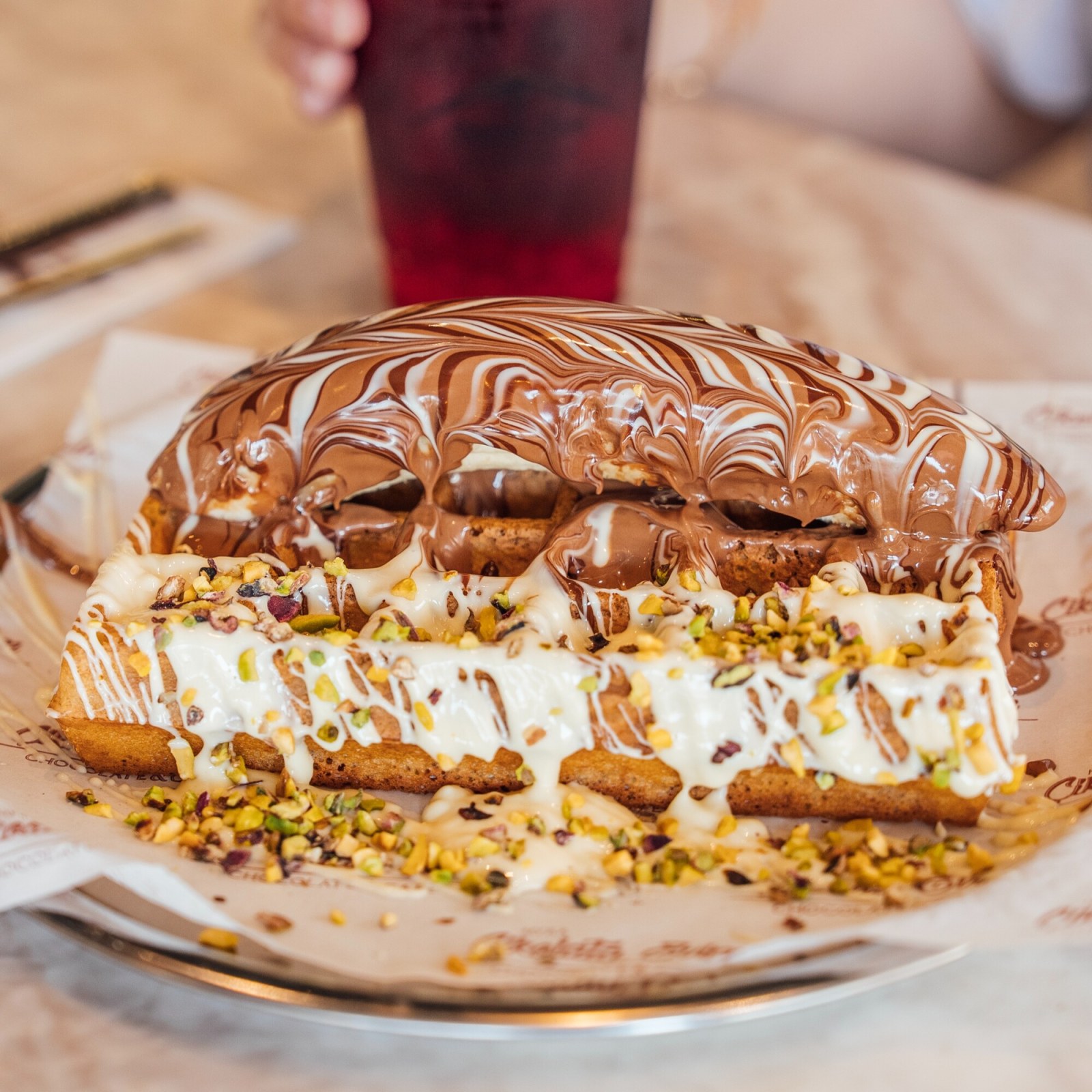 Mimoza Waffle (Büyük Boy)
