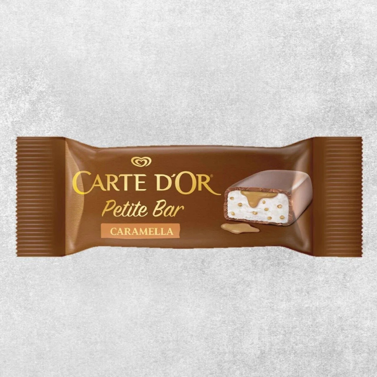 Algida Carte D'or Petite Bar Caramella (110 ml)