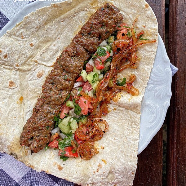 Sebzeli Kebap Dürüm(100 gr)