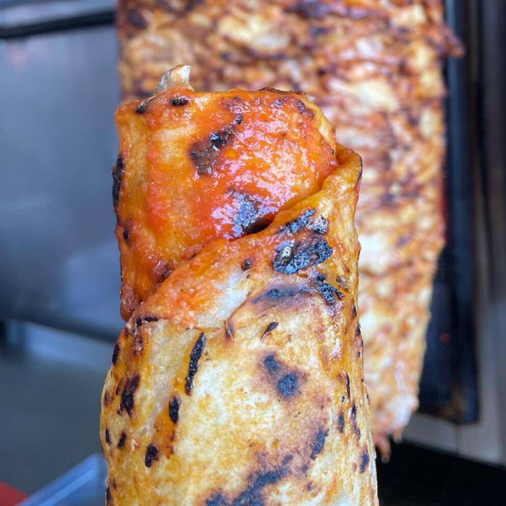 Hatay Usulü Tavuk Döner Dürüm