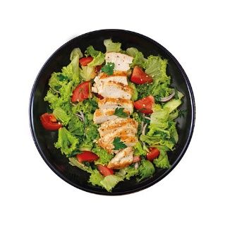 Çıtır Tavuklu Salata