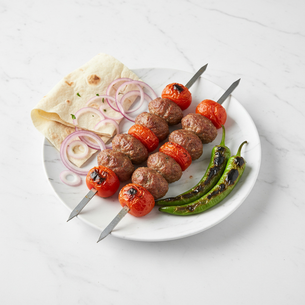 Domatesli Kebap