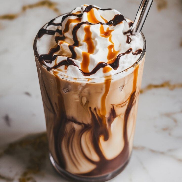 Iced Caramel Mocha